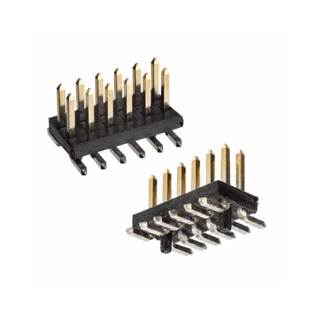 M50-3610642R Harwin Inc.  Embases à broches mâles