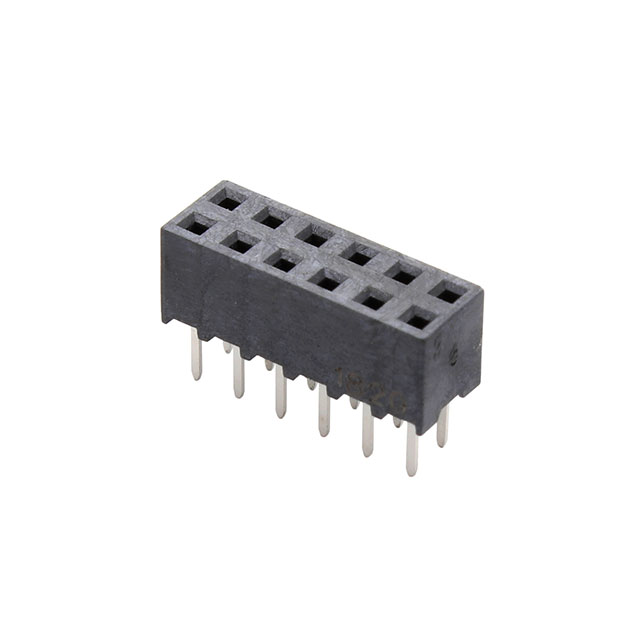 1-2314822-2 TE Connectivity AMP Connectors  Headers Receptacles Female Sockets