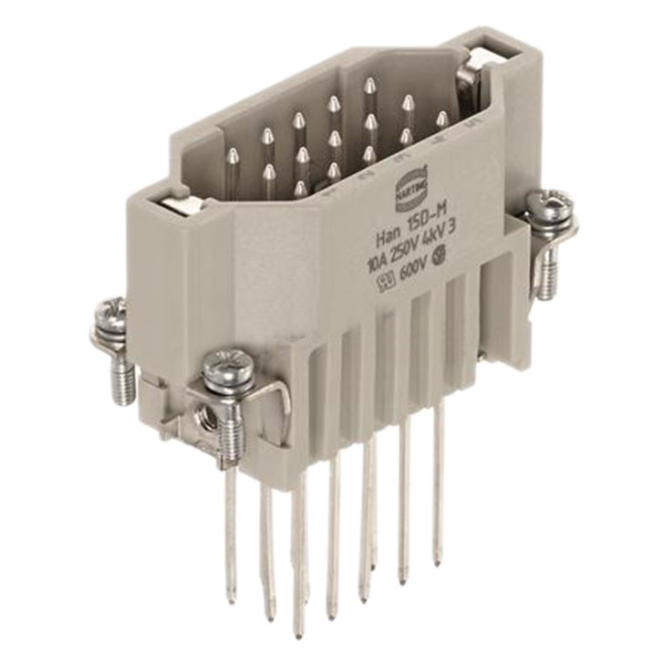 09210152601 HARTING  Módulos de inserción de conectores de alta resistencia