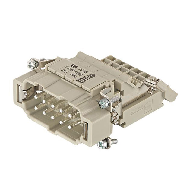 09330104636 HARTING  Moduli di inserti per connettori per impieghi gravosi