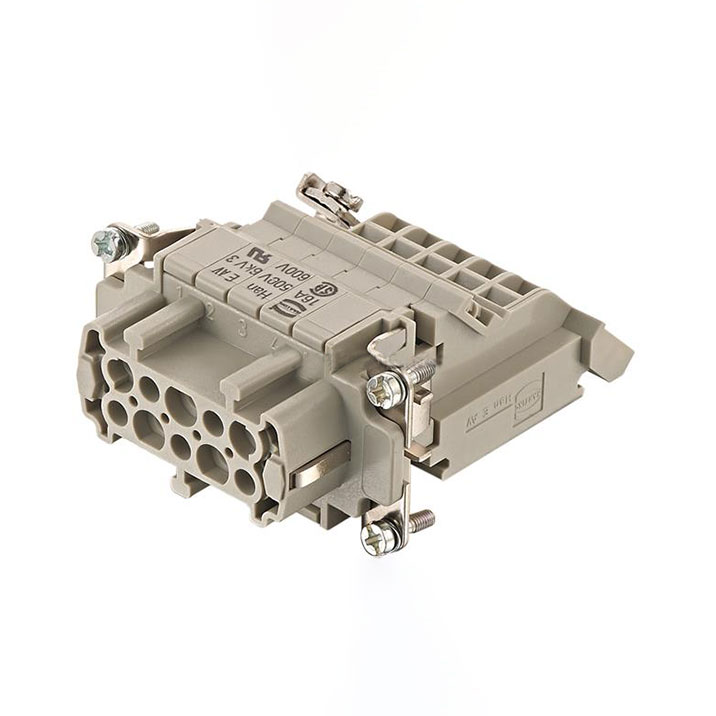 09330104726 HARTING  Moduli di inserti per connettori per impieghi gravosi