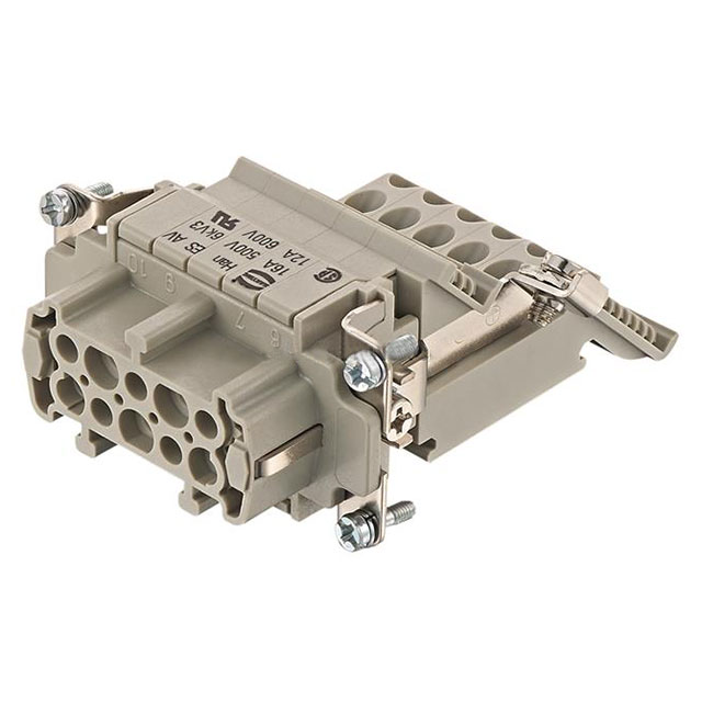 09330104739 HARTING  Heavy Duty Connector Inserts Modules