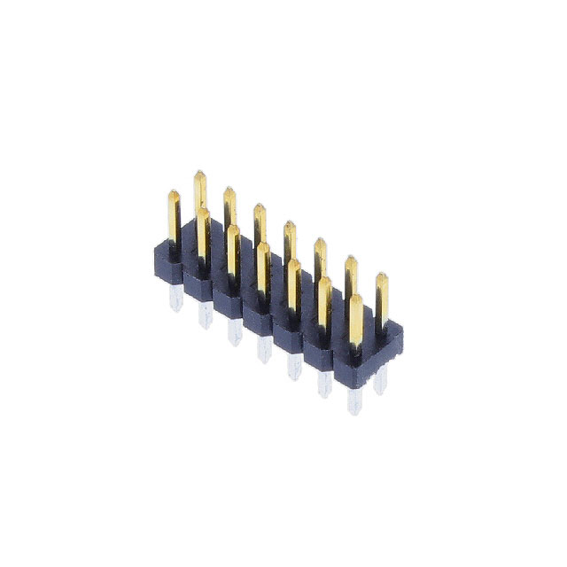 2842126-7 TE Connectivity AMP Connectors  Headers Male Pins