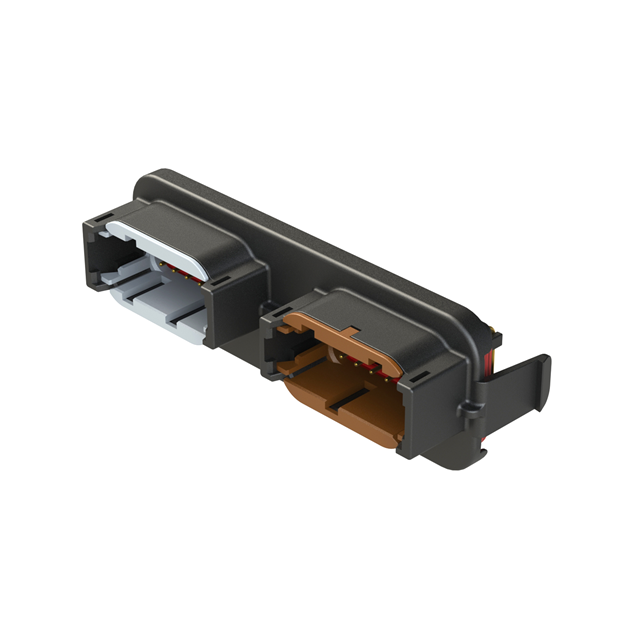 ATM13-12PA-12PD-BM01 Amphenol Sine Systems Corp  Embases à broches mâles