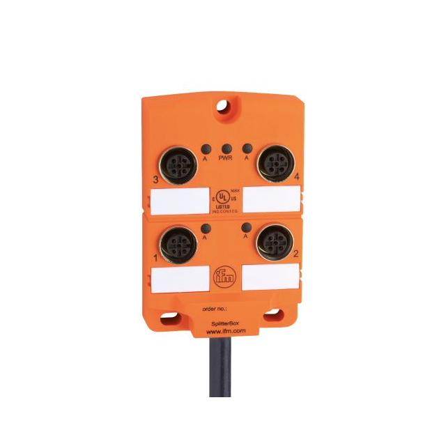 EBC015 ifm efector, inc.  Blocchi di giunzione dell'interfaccia del sensore