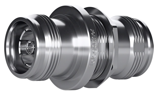 100025322 Telegartner Inc  Adattatori per connettori coassiali (RF)