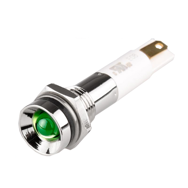 E08P-10G Menics  Indicatori del pannello Spie luminose