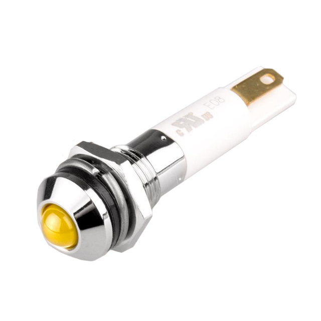 M08R-12Y Menics  Luces piloto de los indicadores del panel