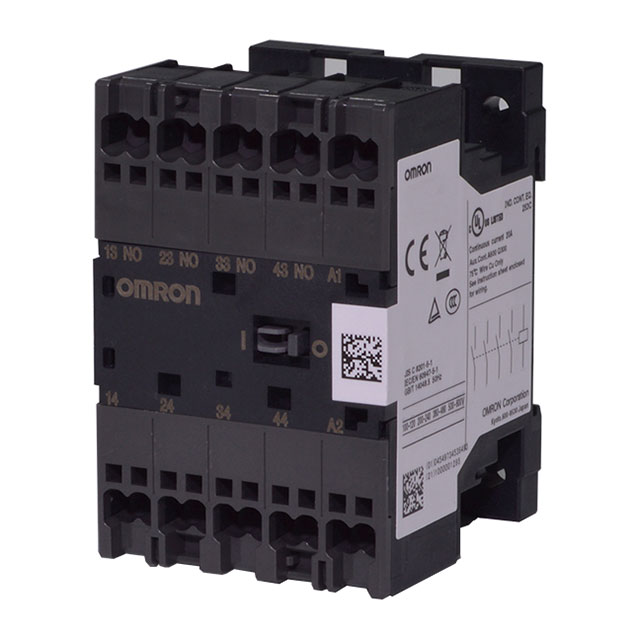 J7KCA-40 AC380 Omron Automation and Safety  Contactors (Electromechanical)