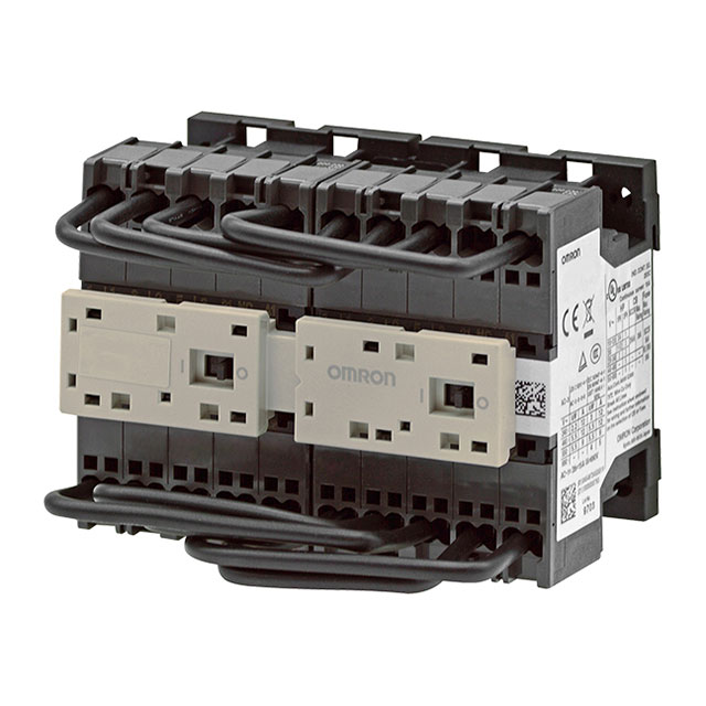 J7KCR-12-10 AC200 Omron Automation and Safety  Contactors (Electromechanical)