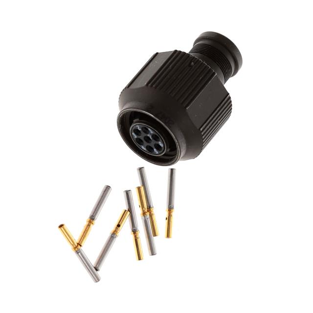 2M801-007-16NF6-7SA Amphenol Aerospace Operations  Rundsteckverbinderbaugruppen