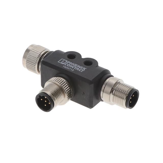 1424713 Phoenix Contact  Rundsteckverbinderadapter