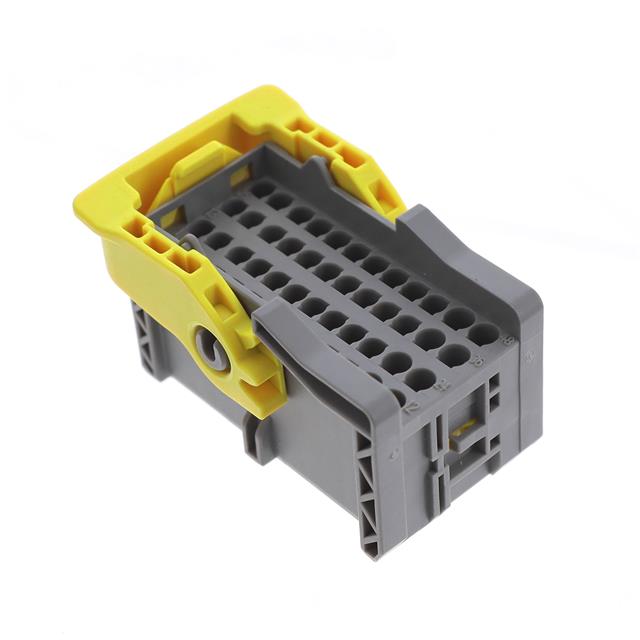 2366036-2 TE Connectivity Deutsch Connectors  Rectangular Connector Housings