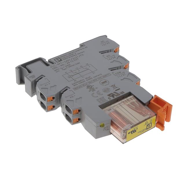 2910537 Phoenix Contact  Power Relays Over 2 Amps