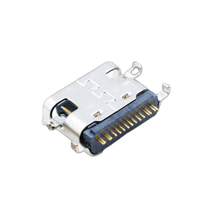 A-USBC-20F0-EA-GSR09 Assmann WSW Components  USB DVI HDMI Connector Assemblies