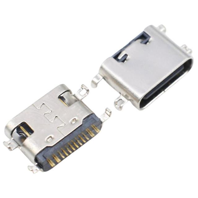 A-USBC-20F0-EA-GSR13 Assmann WSW Components  USB DVI HDMI Connector Assemblies