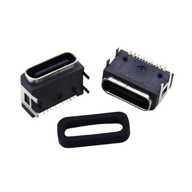 A-USBC-20F0-EG-GSR02 Assmann WSW Components  Conjuntos de conectores USB DVI HDMI