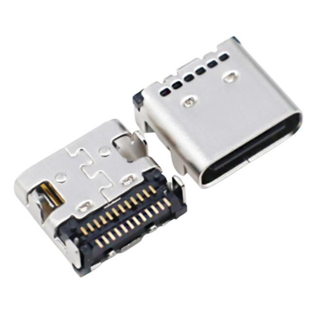A-USBC-32F1-EG-GSR01 Assmann WSW Components  Conjuntos de conectores USB DVI HDMI