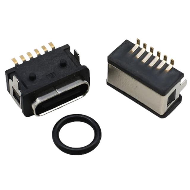 A-USBC-UCFP-EA-GSR02 Assmann WSW Components  Conjuntos de conectores USB DVI HDMI