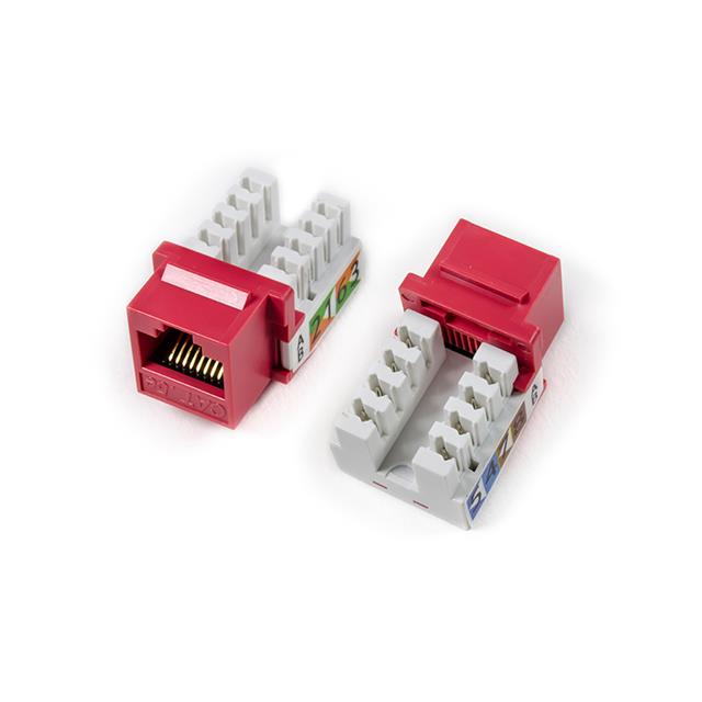 KJ2-8P8C-C5e-90-BK Hyperline  Keystone Inserts