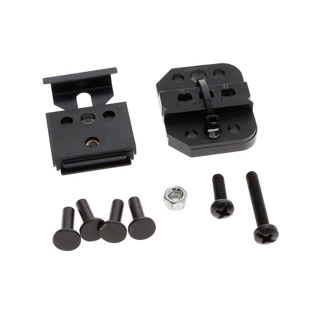 2385411-2 TE Application Tooling  Juegos de matrices para cabezales de engarce