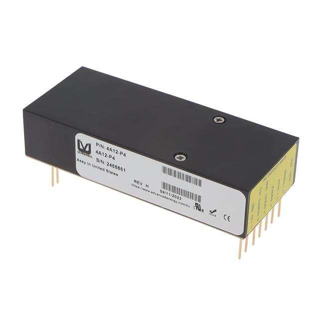 4A12-P4 Advanced Energy  Convertidores CC CC