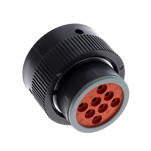 HDP26-18-8PN TE Connectivity Deutsch Connectors  Boîtiers de connecteurs circulaires