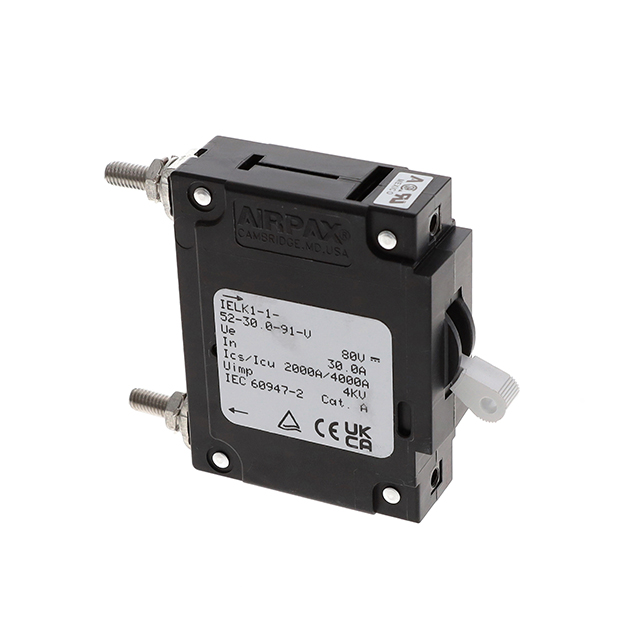 IELK1-1-52-30.0-91-V Sensata-Airpax Disyuntores