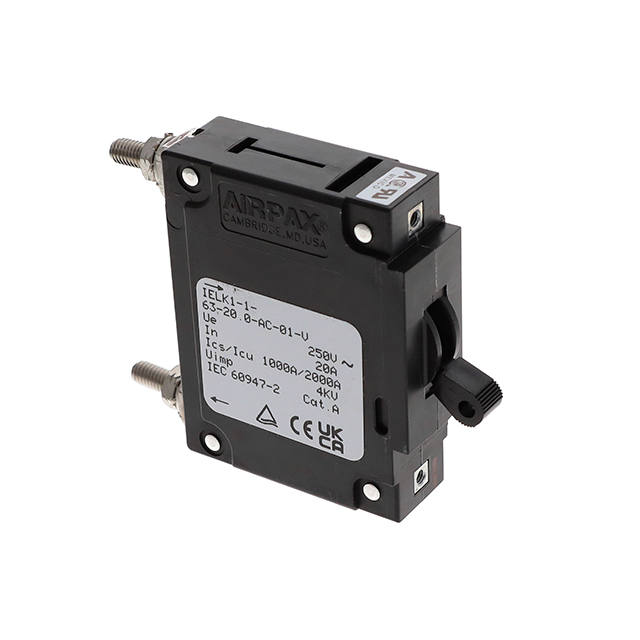 IELK1-1-63-20.0-AC-01-V Sensata-Airpax Interruttori automatici