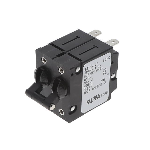 IPAH-11-1-51F-25.0-01 Sensata-Airpax Disyuntores