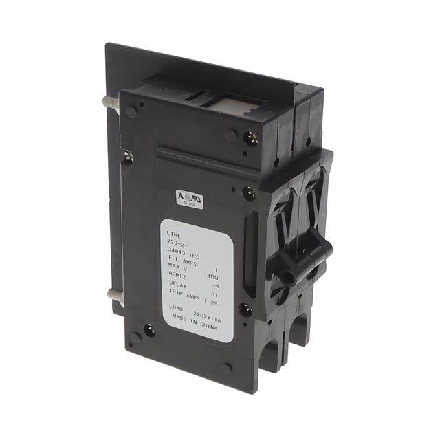 229-2-34943-1R0 Sensata-Airpax Interruttori automatici