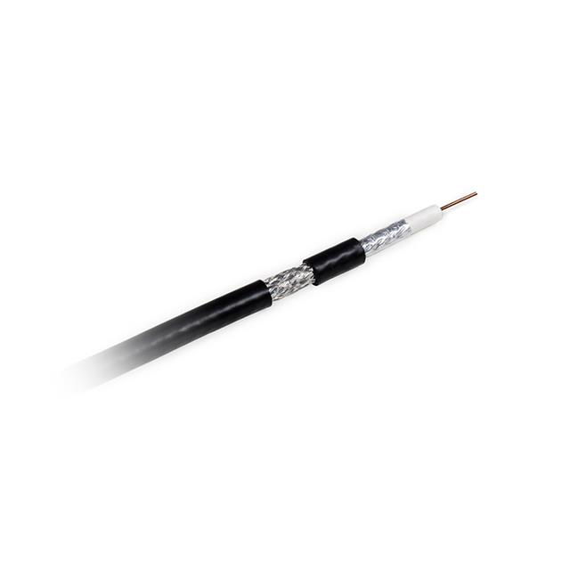 COAX-RG6-CMR-WH-305 Hyperline  Cables Wires