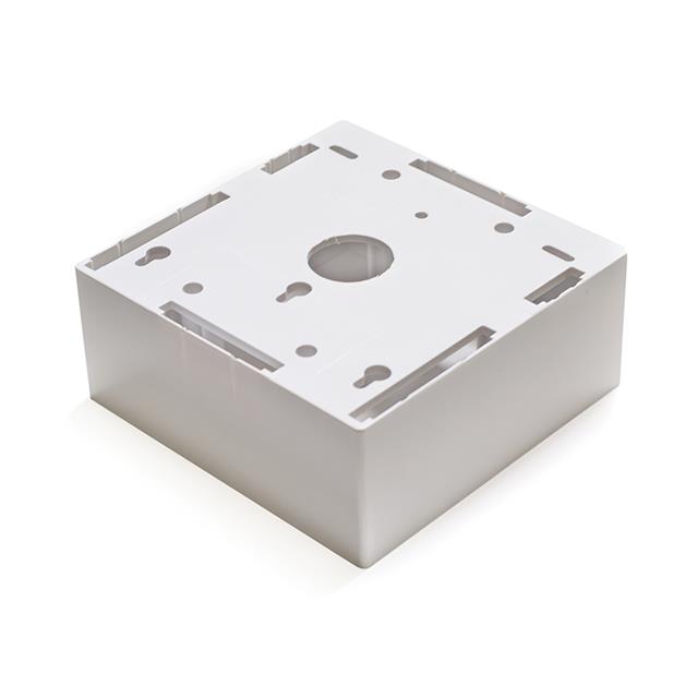 FP-DEC-BOX-2-1.8-WH Hyperline  Keystone-Frontplattenrahmen