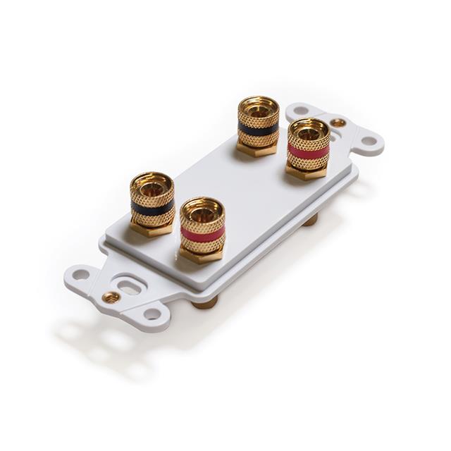 FP-DEC-IN-2SAB-WH Hyperline  Cornici per placche Keystone