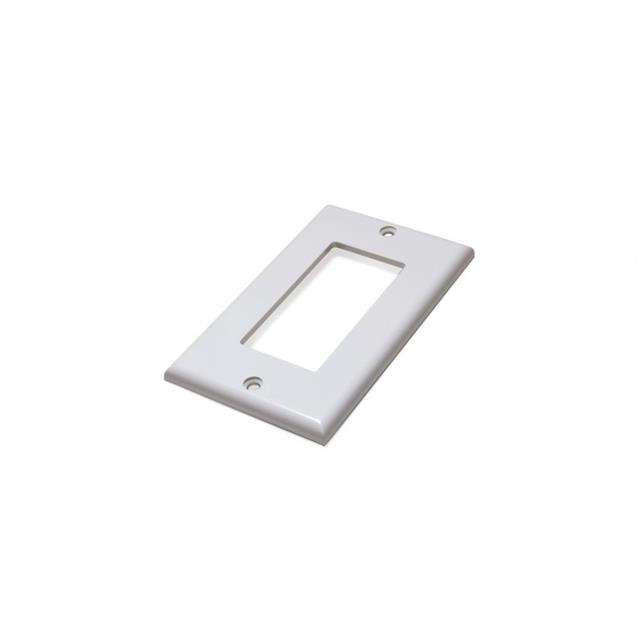 FP-DEC-PL-1G-WH Hyperline  Keystone Faceplates Frames