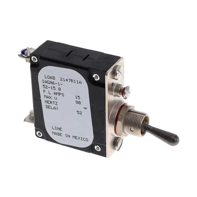 IAGN6-1-52-15.0 Sensata-Airpax Disjoncteurs