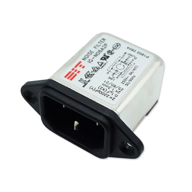 IG-0242P DIT  Moduli di filtro di linea di alimentazione