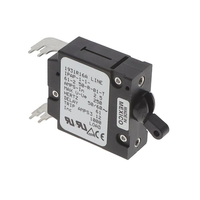 IPAP-1-1-61-2.50-R-01-T Sensata-Airpax Disjoncteurs