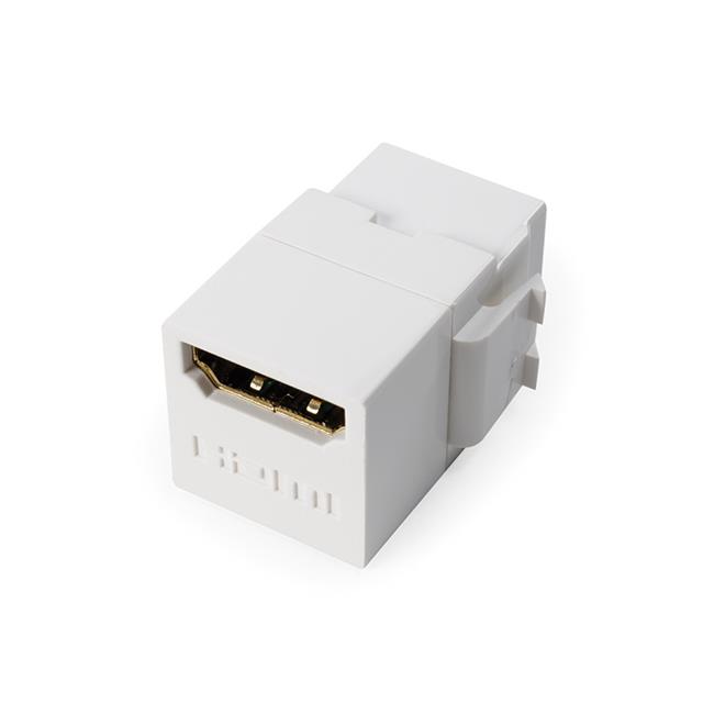 KJ1-HDMI-AL18-WH Hyperline  Keystone Inserts