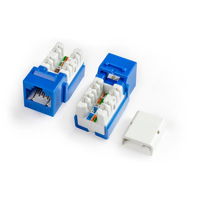 KJNE-8P8C-C6-90-OR Hyperline  Inserciones Keystone