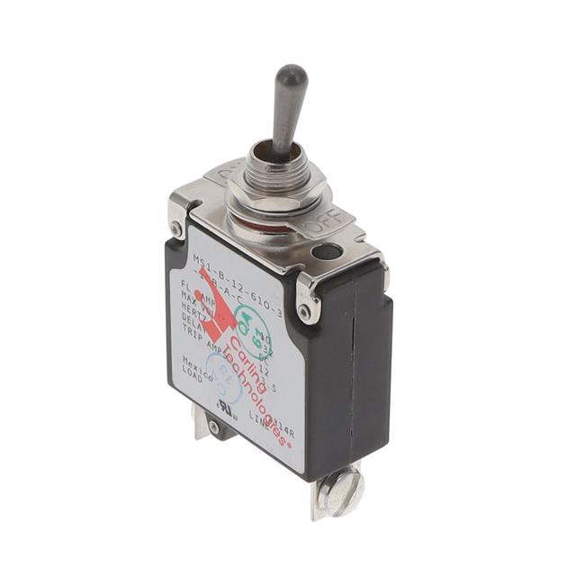 MS1-B-12-610-3-1CB-A-C Carling Technologies Interruttori automatici