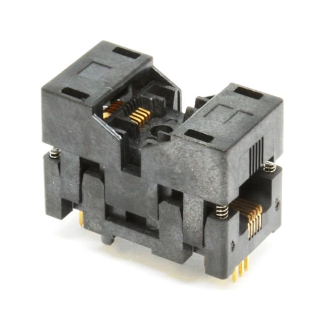 PA-SOCKET-MSOP-10-0.5 Chip Quik Inc.  Adaptateurs de programmation Sockets