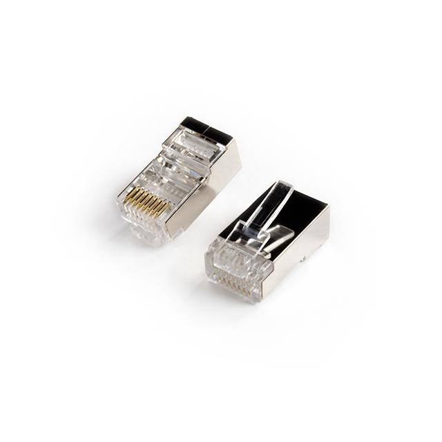 PLUG-8P8C-U-C5-SH Hyperline  Modular Connector Plugs