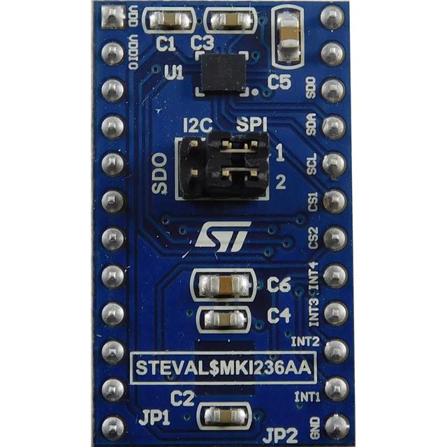 STEVAL-MKI236A STMicroelectronics  Adaptateurs de programmation Sockets