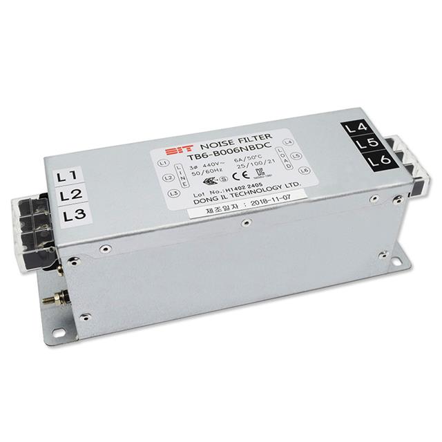 TB6-B016NBDC DIT  Modules de filtrage de ligne électrique