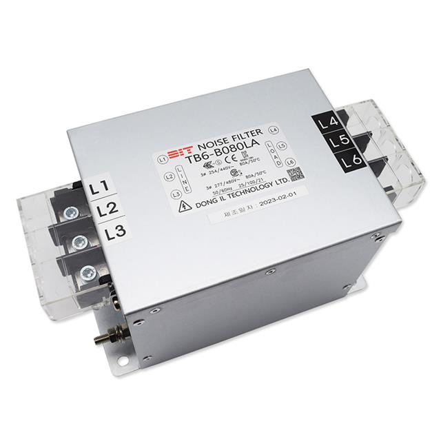 TB6-B080LAS DIT  Power Line Filter Modules