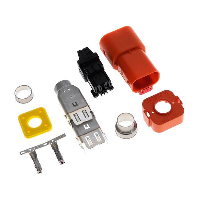 YHVA630-2PHM-6MM-A TE Connectivity Deutsch Connectors  Free Hanging Panel Mount