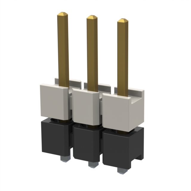 HW-03-07-S-S-250-090 Samtec Inc.  Entretoises de planches Empileurs (planche à planche)