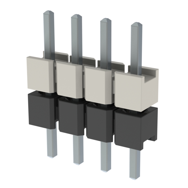 HW-04-07-TM-S-200-110 Samtec Inc.  Entretoises de planches Empileurs (planche à planche)