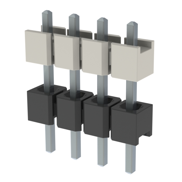 HW-04-08-T-S-317-106 Samtec Inc.  Entretoises de planches Empileurs (planche à planche)